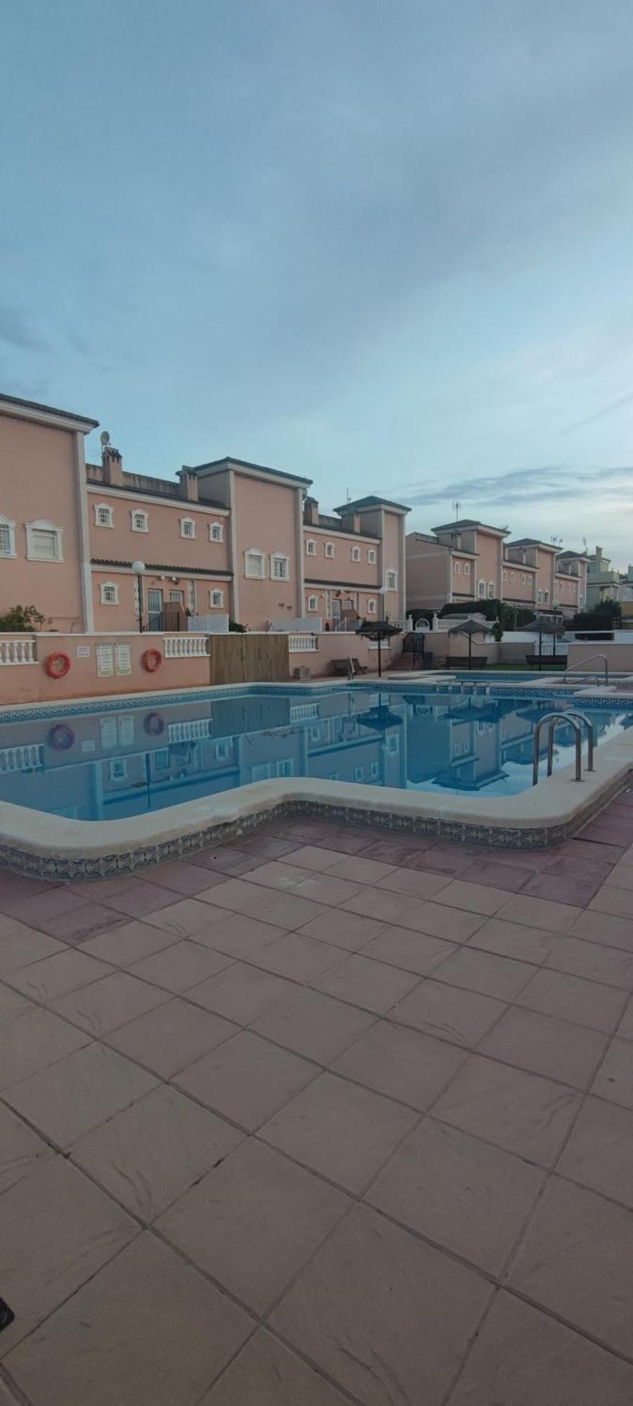 Bungalow Adaptado, Terraza Muy Grande Y Soleada. Gran Alacant Exterior photo