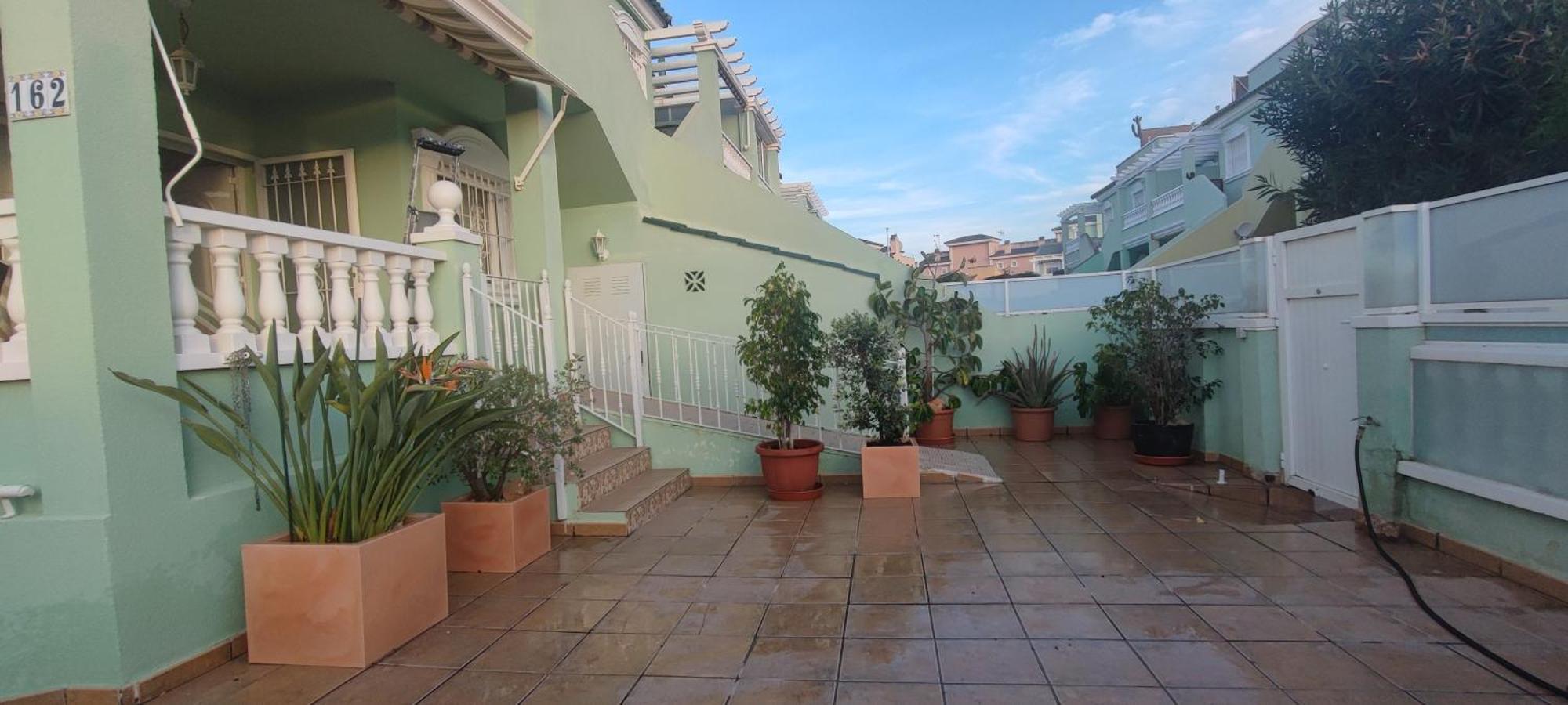 Bungalow Adaptado, Terraza Muy Grande Y Soleada. Gran Alacant Exterior photo